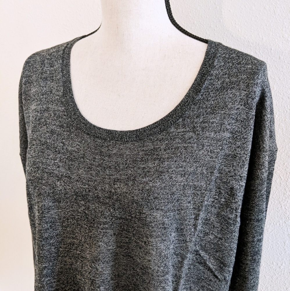 ❄️ Removing 1/1❄️NWT Madewell Heather Gray Sweater - Picture 2 of 4